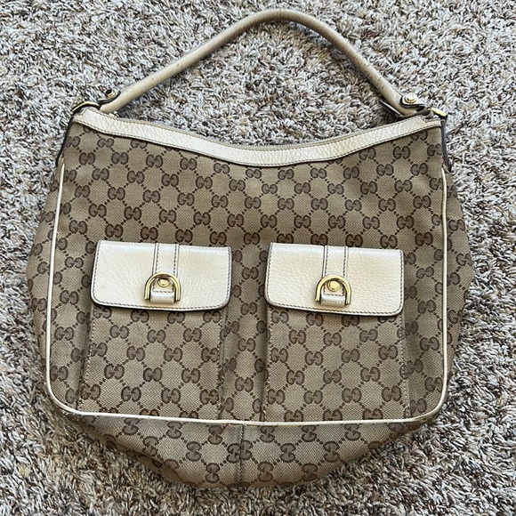 Gucci Handbags - Gucci bag pretty good condition. I love this bag. Very versatile